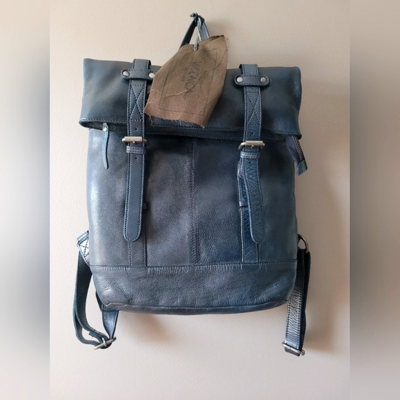 Valencia Holland Handbags - Valencia Holland Leather Backpack